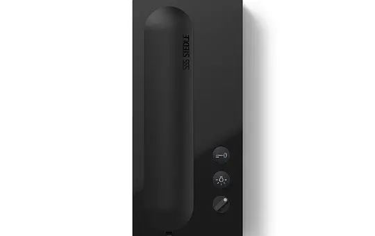 SIEDLE HTA 811-0 SH/S Haustelefon 6+n Hörer | schwarz-hochglanz/schwarz