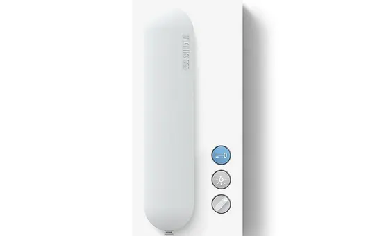 SIEDLE HTS 811-0 WH/W Haustelefon 1+n Hörer | weiß-hochglanz/weiß