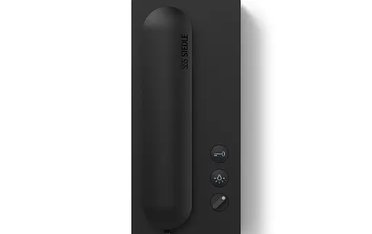 SIEDLE HTS 811-0 S Haustelefon 1+n Hörer | schwarz