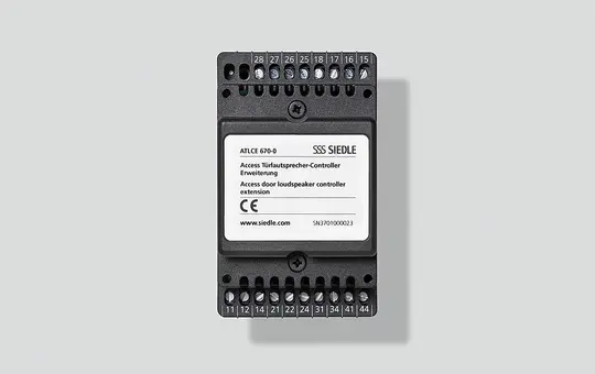 SIEDLE ATLCE 670-0 Türlautsprecher-Controller Access Erweiterung