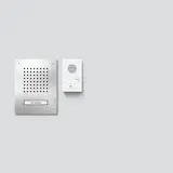 SIEDLE SET CLAB 850-1 E/W Basic Audio-Set In-Home-Bus inkl. 1 Audio-Innenstation, Classic