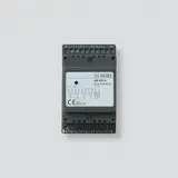 SIEDLE AR 402-0 Anschaltrelais 4 Umschaltkontakten | schwarz