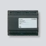 SIEDLE GC 612-0 Gruppen-Controller 1+n-Technik internen Sprechverkehr | schwarz