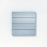 SIEDLE OSB 0004 E Orientierungsschild Steel vierteilig | edelstahl gebürstet