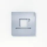 SIEDLE OSP 0003 Orientierungsschild Steel Cafeteria | edelstahl gebürstet