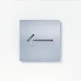 SIEDLE OSP 0006 Orientierungsschild Steel Pfeil | edelstahl gebürstet