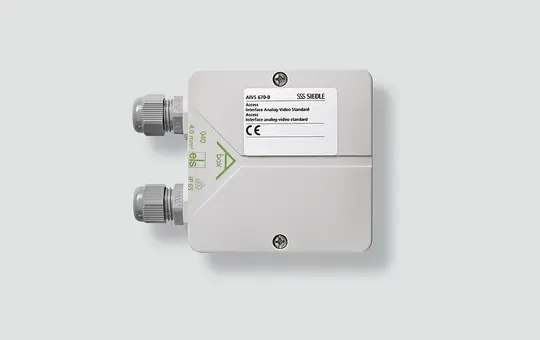 SIEDLE AIVS 670-0 Interface Analog-Video Access Standard