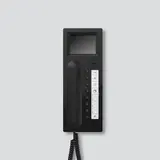 SIEDLE AHT 870-0 SH/S Haustelefon Access mit Display | schwarz-hochglanz/schwarz