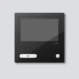 SIEDLE AVP 870-0 SH/W Video-Panel Access mit Touchscreen | schwarz-hochglanz/weiß