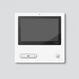 SIEDLE AVP 870-0 W Video-Panel Access mit Touchscreen | weiß