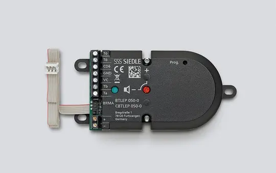 SIEDLE BTLEP 050-0 Bus-Einbaulautsprecher In-Home-Bus Plus | schwarz