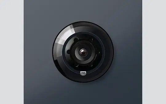 SIEDLE BCM 658-02 AG Bus-Kamera 180 Vario Tag-/Nachtumschaltung | anthrazitgrau