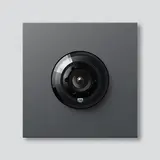 SIEDLE BCM 758-0 DG Bus-Kamera 180 Vario steckbare Kabelverbindung | dunkelgrau glimmer