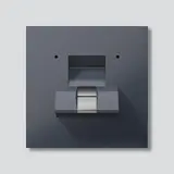 SIEDLE FPM 600-0 AG Fingerprint-Modul Funktions-LED | anthrazitgrau