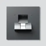 SIEDLE FPM 600-0 DG Fingerprint-Modul Funktions-LED | dunkelgrau glimmer