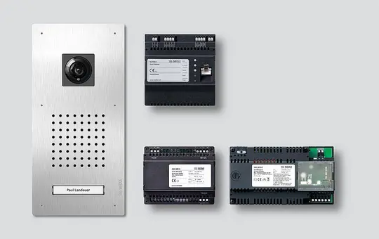 SIEDLE SET CLVSG 850-1 Smart Gateway Classic-Set In-Home-Bus Standard | edelstahl gebürstet