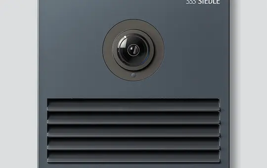 SIEDLE ACTLM 770-0 AG Kamera-Türlautsprecher Vario Access horizontal/vertikaler Erfassungsbereich | anthrazitgrau