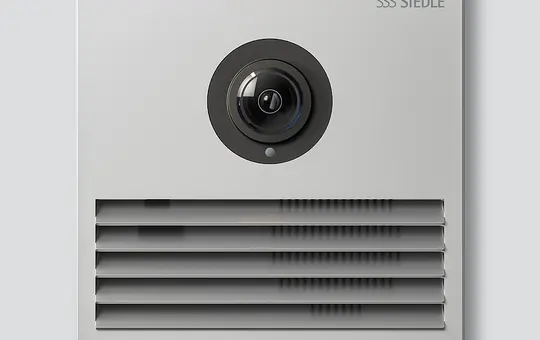 SIEDLE ACTLM 770-0 SM Kamera-Türlautsprecher Vario Access horizontal/vertikaler Erfassungsbereich | silber metallic