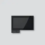 SIEDLE A 150-10 S IP-Video-Innenstation In-Home Axiom Parallelschaltung von max. 8 Innenstationen | schwarzgrau | 7 Zoll