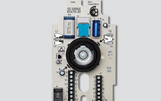 SIEDLE HTA 711-01 Leiterplatte für HTA 711-0/01