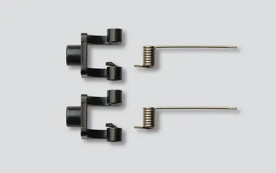 SIEDLE BE 513-0, BKM 514-0 Rückholfeder Brief-Einwurfklappe für Briefwurfklappe/Briefkasten