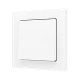 ZENNIO ZS551PB2MW Einfachtaster Soft ZS55 für 2 Binäreingänge | weiß matt