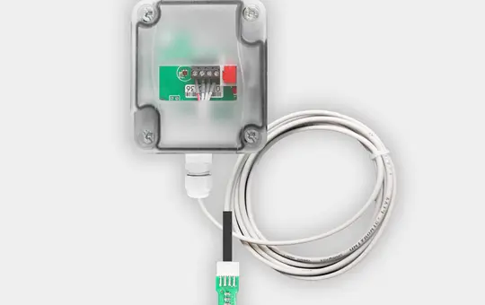 ARCUS-EDS 30531161 KNX-Temperatur-/Feuchtesensor IP54 Sensoren im abgesetzten Fühlerkopf