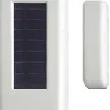 ELTAKO FTK-ag Funk-Fenster-Türkontakt mit Solarzelle | anthrazit glänzend