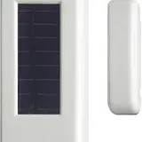 ELTAKO FTK-wg Funk-Fenster-Türkontakt mit Solarzelle | reinweiß glänzend