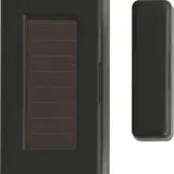 ELTAKO FTK-am Funk-Fenster-Türkontakt mit Solarzelle | anthrazit matt