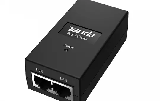 2N 91378101 Power over Ethernet (PoE) PoE+ injector
