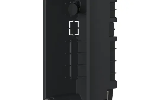 2N 9158001 IP ONE - Unterputzkasten Standard | schwarz