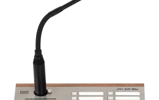 2N 914431E SIP Mikrofonkonsole 12 Zonen
