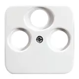 BUSCH-JAEGER 1743-03-214 Antennenabdeckung Reflex SI 3-fach | alpinweiß