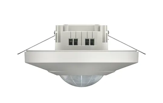 THEBEN LUXA 103-100 UA WH PIR-Bewegungsmelder 360° | weiß