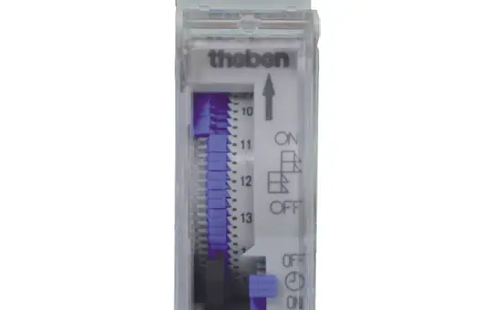 THEBEN SYN 160 a Analoge Tageszeitschaltuhr 1 Kanal