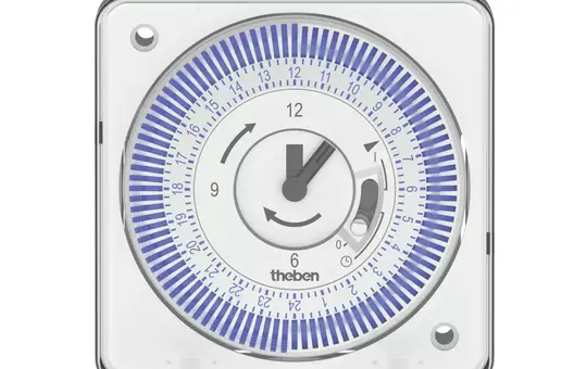 THEBEN SYN 164 FME Analoge Tageszeitschaltuhr 1 Kanal, ohne Gangreserve