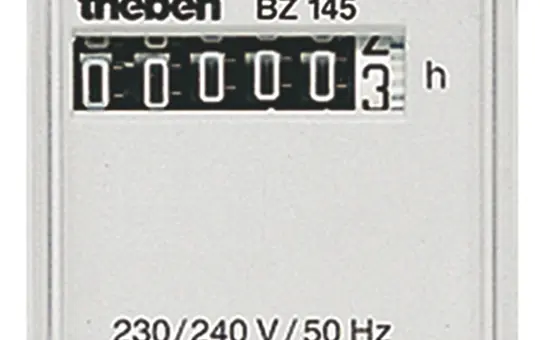 THEBEN BZ 145 Betriebsstundenzähler REG mit Synchronmotorantrieb