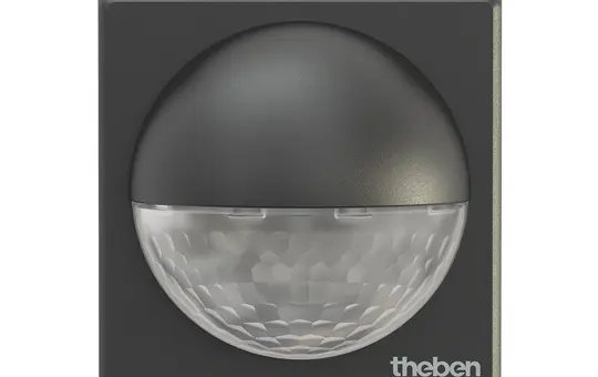 THEBEN theLuxa R180 BK Bewegungsmelder 180°, IK09 | schwarz