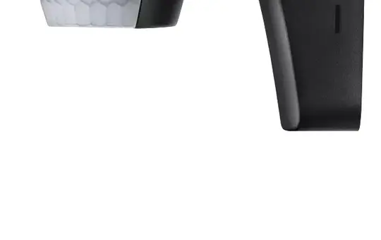 THEBEN theLuxa S180 BK Bewegungsmelder 180° | schwarz