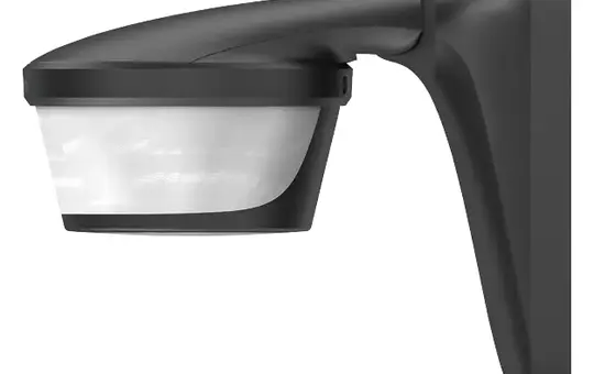 THEBEN theLuxa P220 BK Bewegungsmelder 220° | schwarz