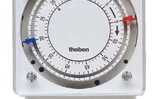 THEBEN TM 179 h Analoge Zeitschaltuhr 1 Kanal, 60 min. Programm