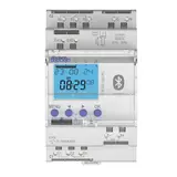 THEBEN TR 642 top3 BLE RC Digitale Zeitschaltuhr mit Jahres und Astroprogramm, App, 230 V AC