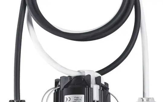 THEBEN theRonda P360-100 GST Decken-Präsenzmelder 360°, Wieland Stecker | weiß | 452 m²