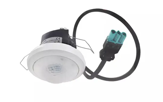 THEBEN theRonda P360 Slave S GST Decken-Präsenzmelder 360°, Wieland Stecker, Slave-Version | weiß | 452 m²