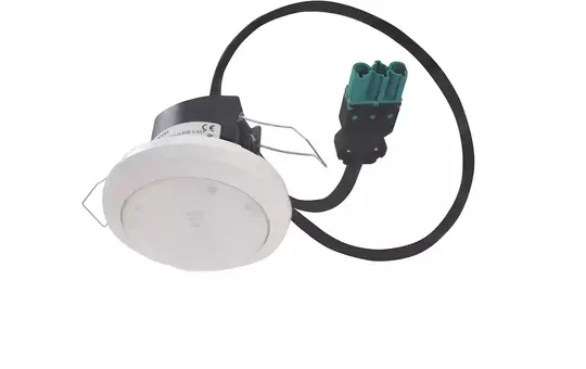 THEBEN theRonda S360 Slave S GST Decken-Präsenzmelder 360°, Wieland Stecker, Slave-Version | weiß | 50 m²