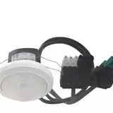 THEBEN theRonda S360-101 SP GST Decken-Präsenzmelder 360°, Wieland Stecker, 1 Tastereingang | weiß | 50 m²