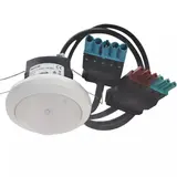 THEBEN theRonda S360-110 DALI SP GST Decken-Präsenzmelder 360°, Wieland Stecker, 1 Tastereingang, broadcast | weiß | 50 m²