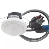 THEBEN theRonda S360-110 DALI SP WIN Decken-Präsenzmelder 360°, Winsta Stecker, 1 Tastereingang, broadcast | weiß | 50 m²