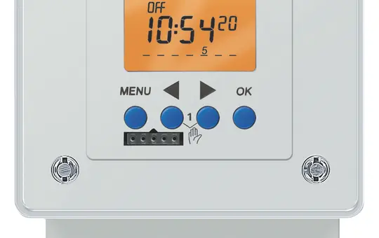 THEBEN TR 635 top2 Digitale Wochenzeitschaltuhr 1 Kanal